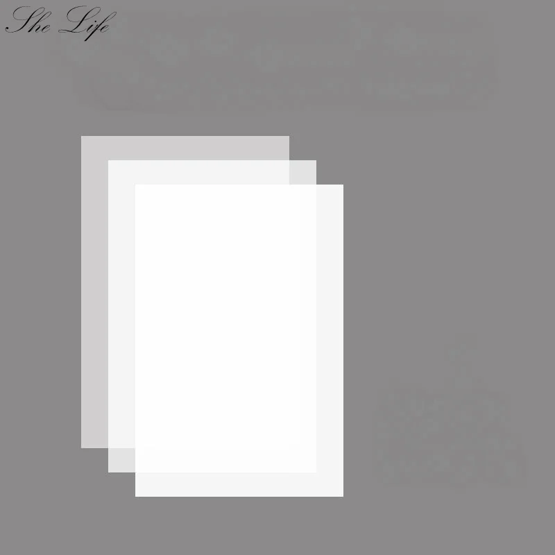 

10 Sheets A5 Size White Release Paper for Planner Washi Paper Masking Tape Accessories Scrapbooking DIY Tool
