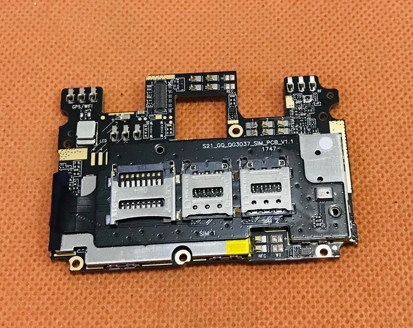 

Used Original mainboard 3G RAM+32G ROM Motherboard for Ulefone Armor 2S MTK6737T Quad Core 5.0" FHD Free shipping