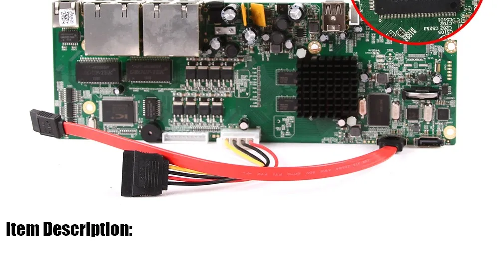 H.265 H.264 POE NVR Hi3798M 8CH 48V P2P ONVIF 4K POE приемник 4*5 Мп/8*4 Мп/4*3 м/16*960 P сети видео Регистраторы для IP Камера