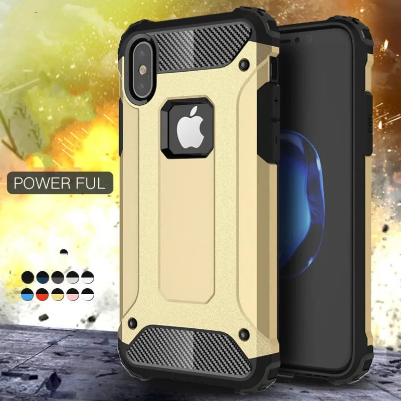 C-KU For Iphone8plus Hand Shell TPU+PC Peter Jackson's King Kong Armor Two-in-one Apple 7/6 Defence Fall |