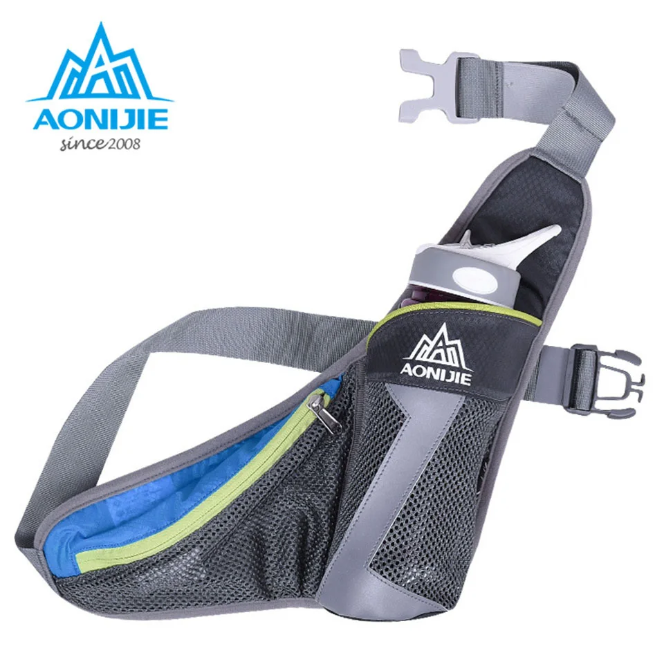 Поясная Сумка AONIJIE для мужчин и женщин легкая нейлоновая поясная сумка бега