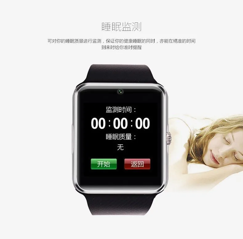 GT08 Смарт часы Bluetooth наручные часы для мужчин Smartwatch спорт телефон часы Android Поддержка Sim TF карта для samsung iPhone sony TCL