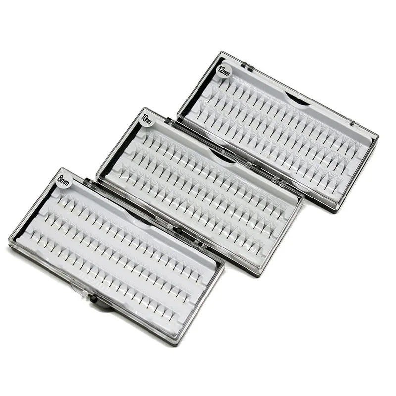 Накладные ресницы Navina 1 шт. Профессиональные для наращивания макияж накладные