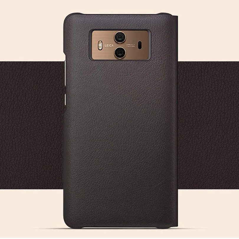 Чехол для HUAWEI MATE 10 Pro Smart View Call ID Кожаный флип чехол 10/10 HM02|case for huawei|case forflip cover |