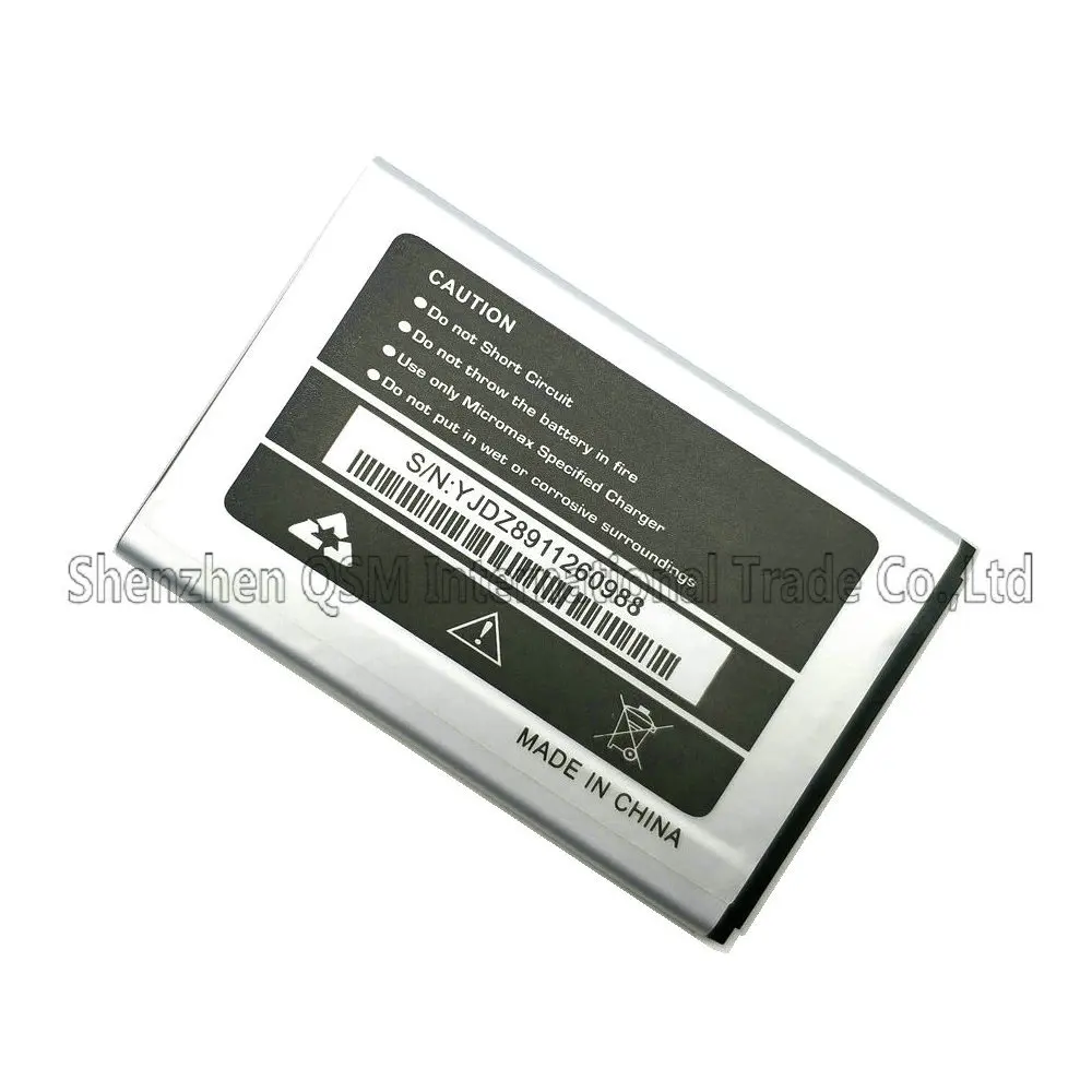 Новый оригинальный высококачественный аккумулятор Micromax A28 A35 A36 A59 A61 A63 для