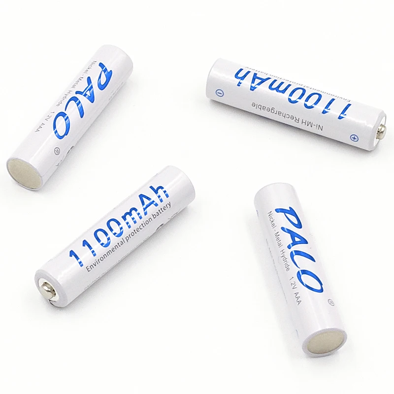 Бесплатная доставка Подарочный аккумуляторный отсек 4 шт. 1100 мА · ч 1 2 В AAA