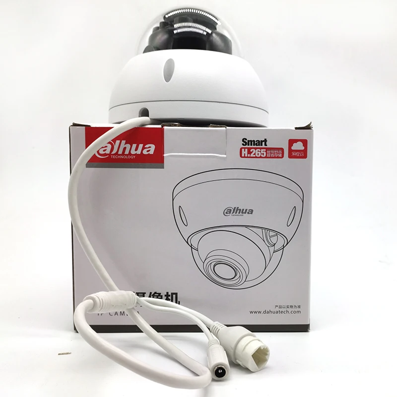 Оригинальная Телефон Dahua 4 МП с poe ИК диапазон 50 м H.265 2 7 ~ 13 5 Моторизованный