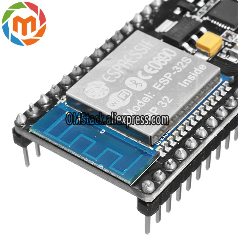 Elecrow NodeMCU 32 s Lua Wi Fi ForESP32S развитию Bluetooth Ultra Low Мощность потребление Dual ядер ESP32 DIY
