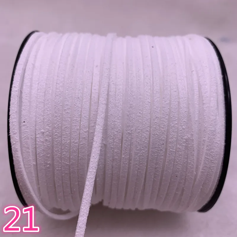 Новинка 5 ярдов/лот 3 мм плоский плетеный шнур из искусственной замши Корейский