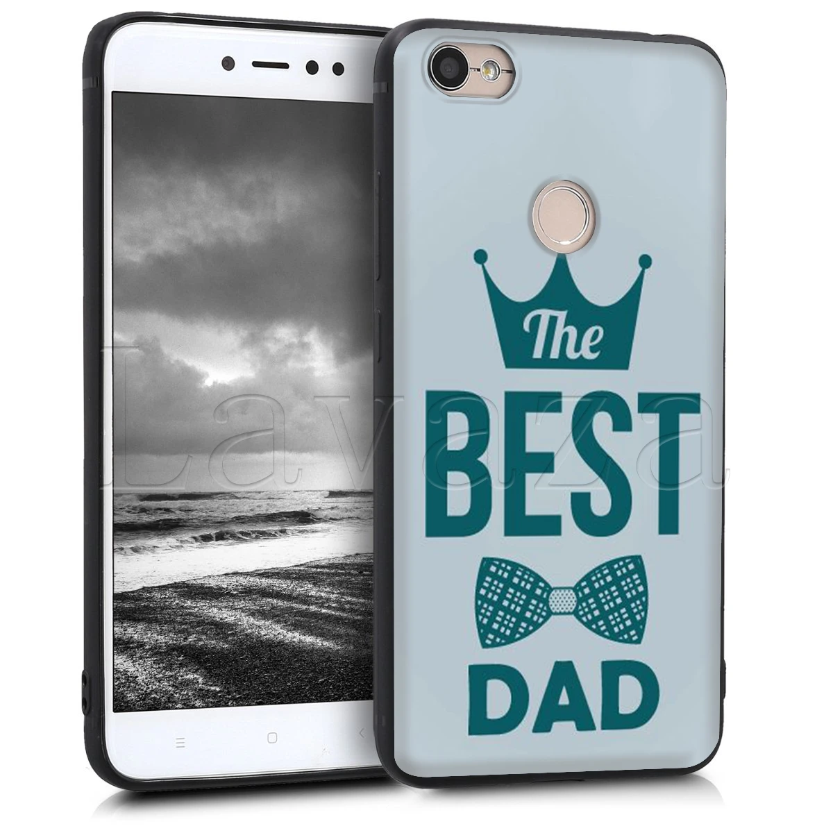Силиконовый чехол Lavaza Best Dad для Xiaomi Redmi Note 4 4X 4A 5 5A 6 6a 7 8 Pro Go Prime Plus | Мобильные