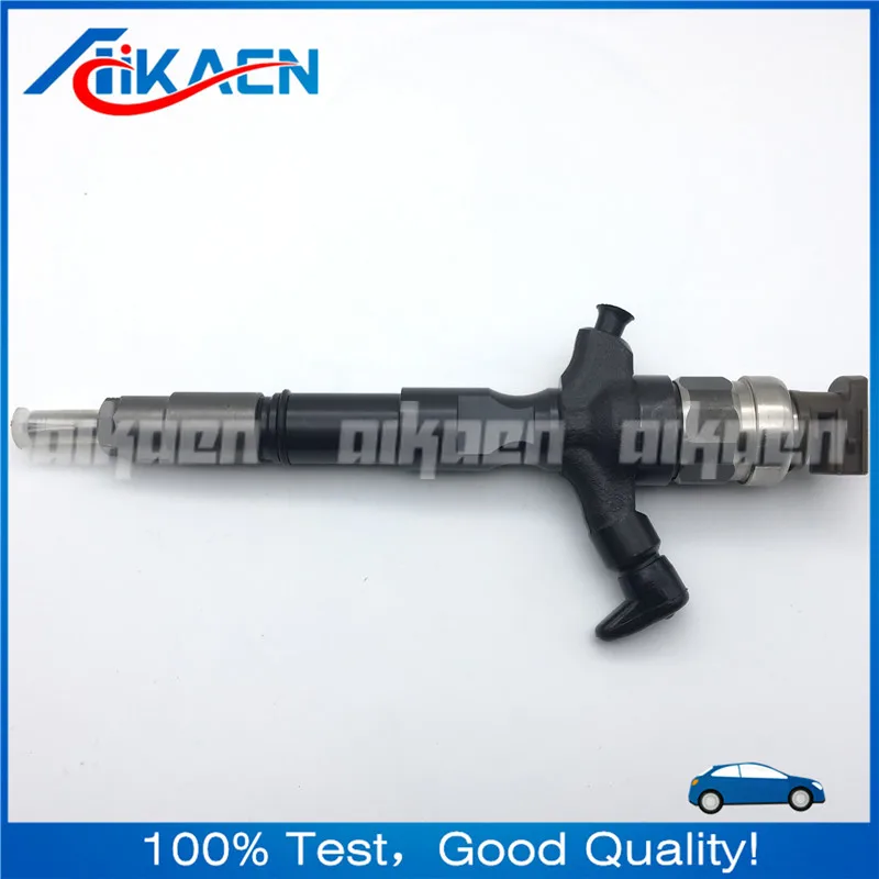 4 шт. 23670 30300 2367030300 Новый инжектор common rail 095000 7760 7761 7750 для Toyota Hilux D4D 2KD FTV|rail injectors|common
