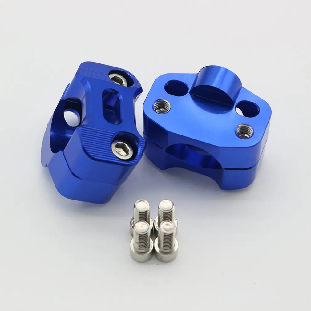Handle Bar Clamp Adapter Risers Taper For Fat 1 1/8 Inch 28mm Handlebar Off-road Motorcycle Clamp Accessories