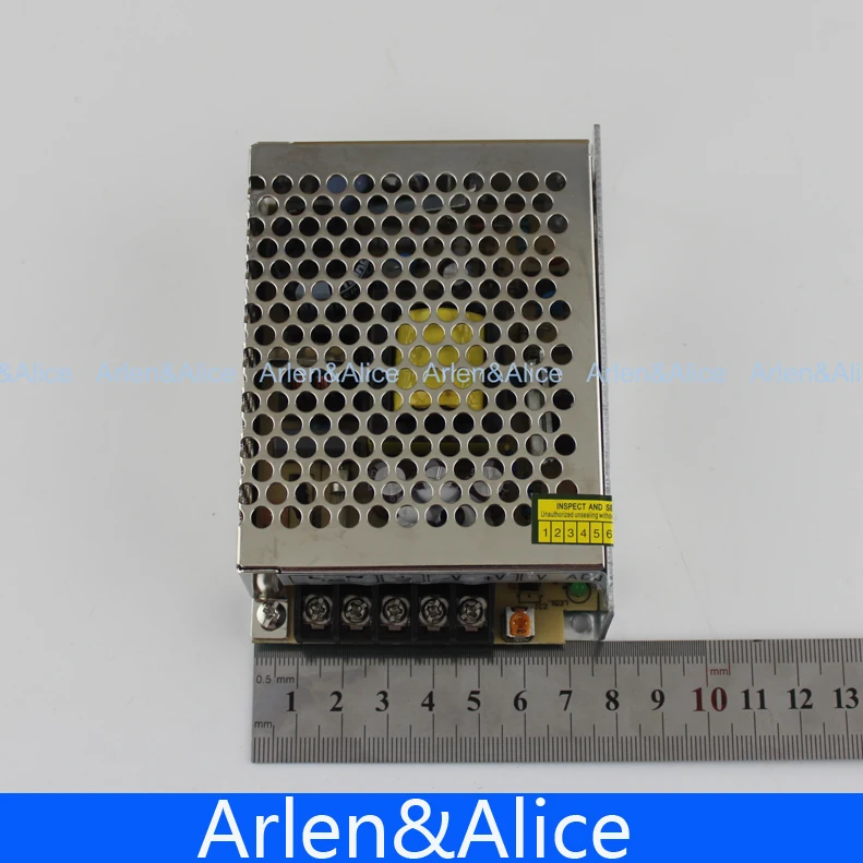 60 Вт 15В 4А небольшой объем одиночный выход импульсный источник питания для