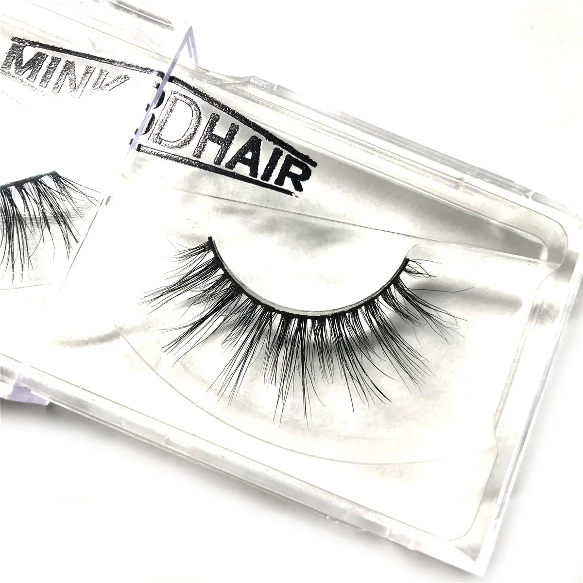 A17 natural false eyelashes 3d mink lashes volume soft long eyelash extension fake cilios maquiagem | Красота и здоровье