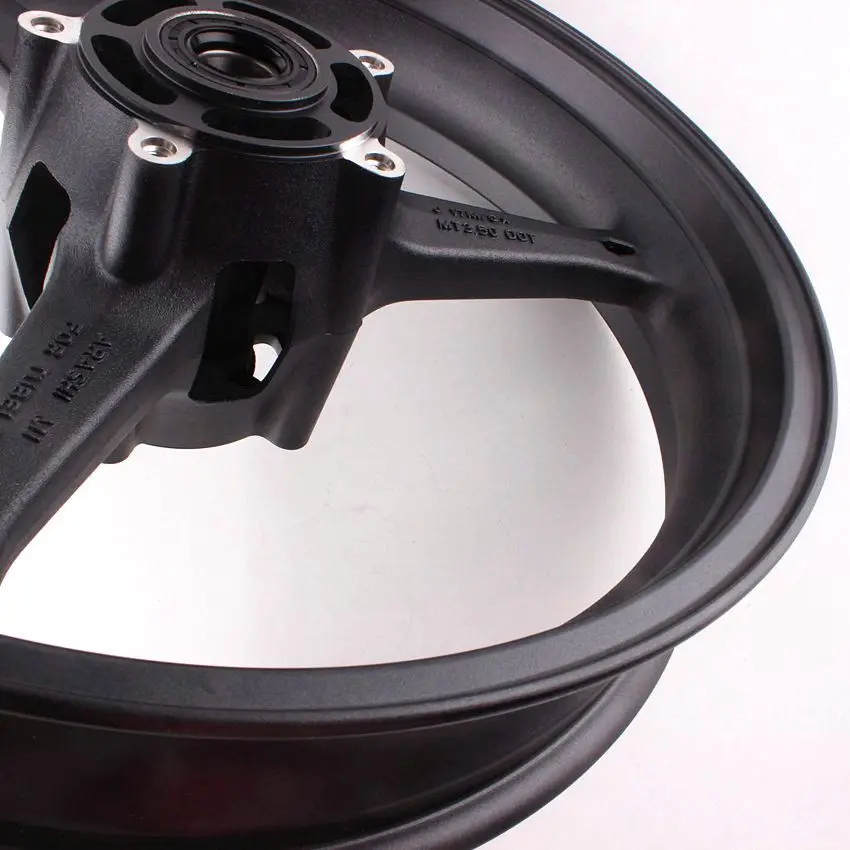 

Motorcycle Front Wheel Rim Black For Suzuki GSXR600/750 2006-2007 GSXR1000 2005-2008 K5 K6 K7 K8