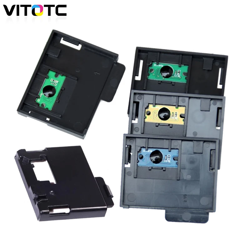 Тонер чип 4x с покрытием чипа совместимый Xerox Phaser 6020 6022 Workcenter 6025 6027 106R02756 106R02757 106R02758
