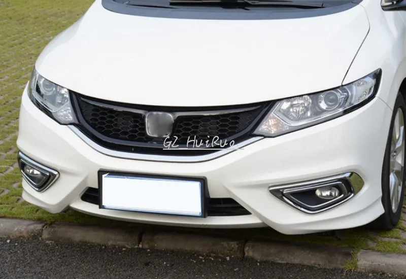 Для 2013 Honda Jade ABS хромированный передний противотуманный светильник+ лампа заднего противотуманного фонаря