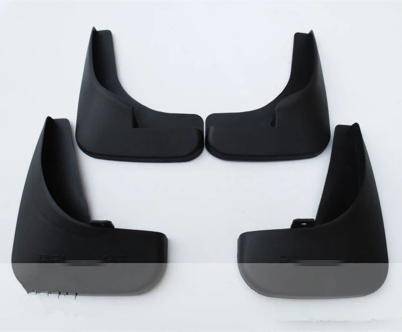 4 шт. брызговики для peugeot 2004 2014 Седан|splash guard|mud flapspeugeot mudguard |