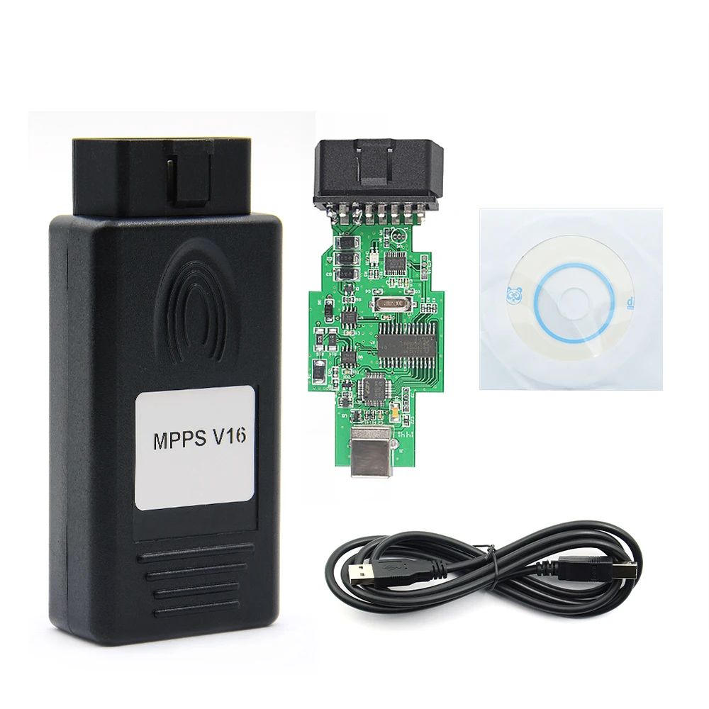 MPPS V16.1.02 ECU чип тюнинг MPPS V16 для EDC15 EDC16 контрольная сумма отличный MPPS V13.02 чип тюнинг