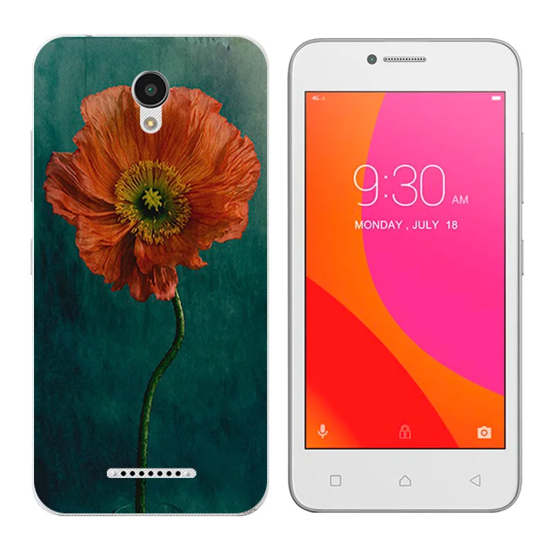 for Lenovo Vibe B A2016 A1010 A20 A Plus APlus A1010a20 A2016A40 Cat Landscape Printing Phone Cases Silicone Cover |
