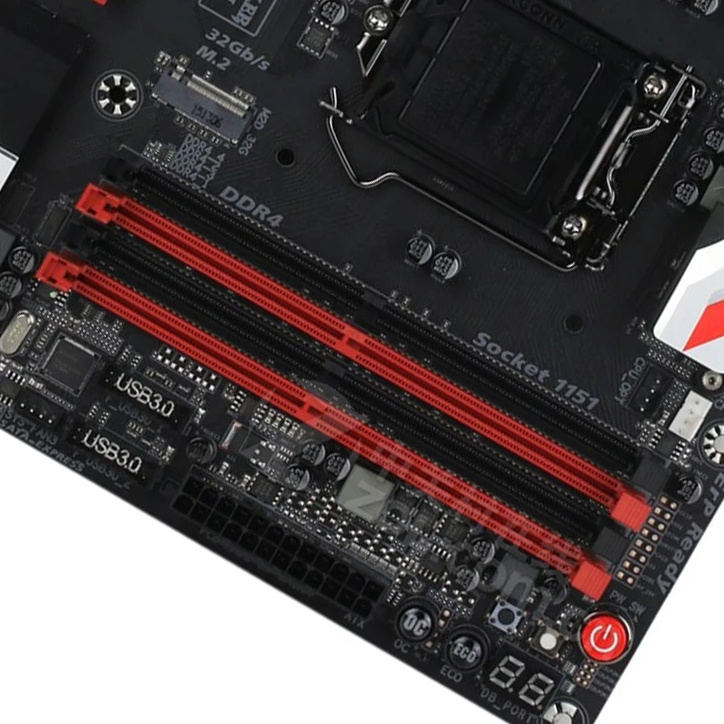 GIGABYTE GA-Z170X-GAMING 7 настольный компьютер материнская плата LGA1151 i3 i5 i7 DDR4 64G M.2 блок питания ATX