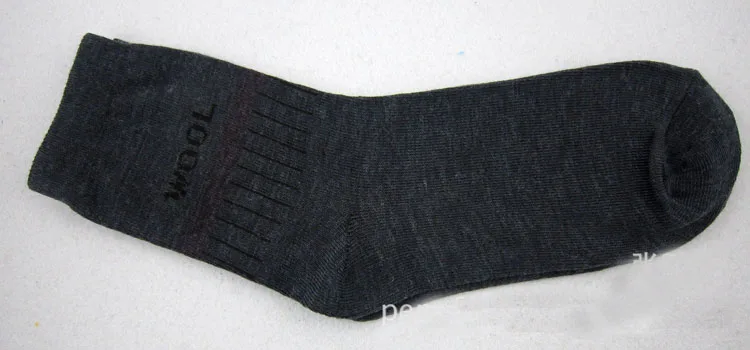 8 Пар Смешанный Цвет Теплый Имитации Шерсти Мужские Носки | Тематическая одежда и