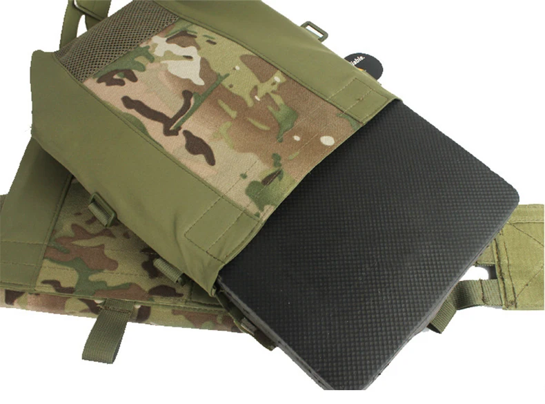 TACVASEN Камуфляжный военный тактический жилет Wargame Body Molle Armor без рукавов gar men t Jungle Equip men t men Army gear D-SZLM-014