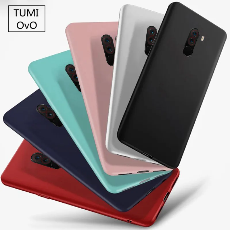 Чехол для Xiaomi Pocophone F1 чехол Poco мягкий ТПУ телефона глобальная Версия F 1 |