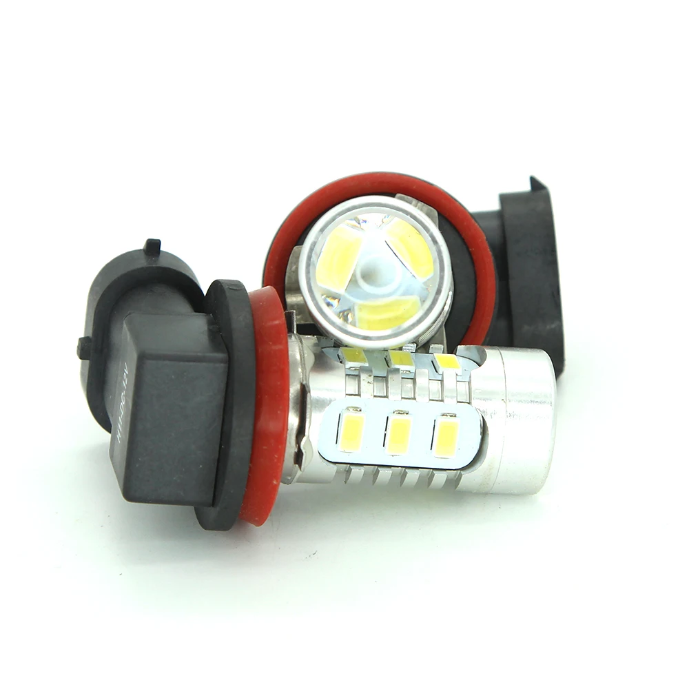 Modifygt 2 шт. LED H4 H7 9006 HB4 9005 HB3 H10 5730 P13W 12v 600LM противотуманная фара авто лампа белый лед