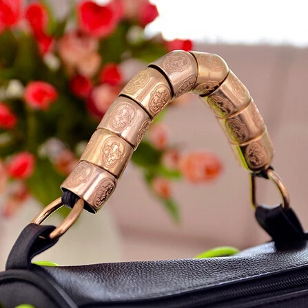 2018 женские высококачественные дизайнерские сумки кожаная сумка ведро женская