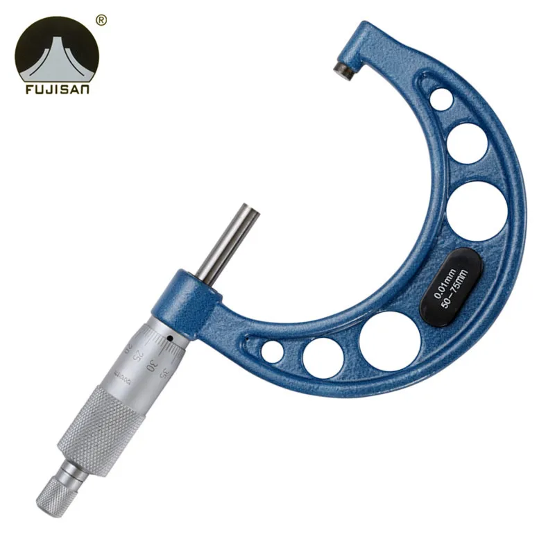 Микрометр для измерения наружных размеров 50 75 мм/0 01 дюйма|micrometer 50-75mm|outside