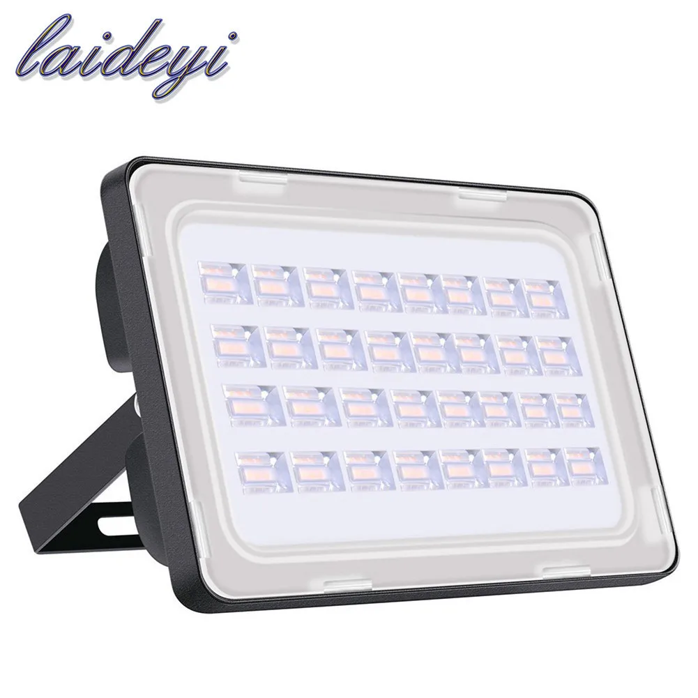 2 шт. 100 Вт светодиодные наружные прожекторы проектор SMD 110 В IP65 водонепроницаемые