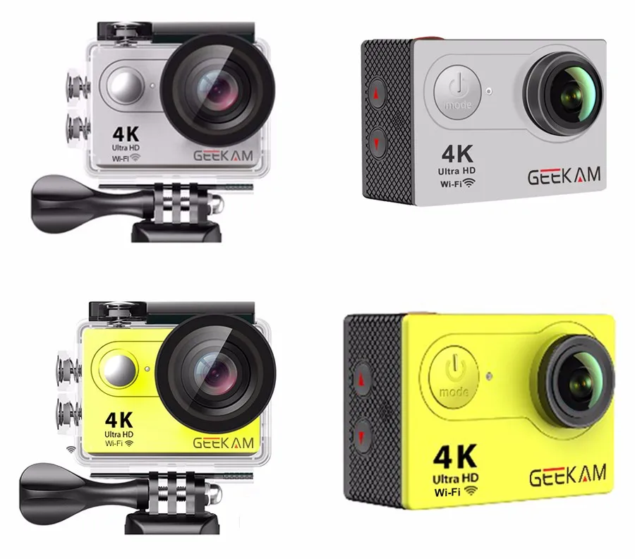 Экшн камера S9/S9R 4к 1080P видеокамера камера шлем фотоаппарат gopro камера стиль OEM eken h9 видео камеры видеокамера водонепроницаемый камера