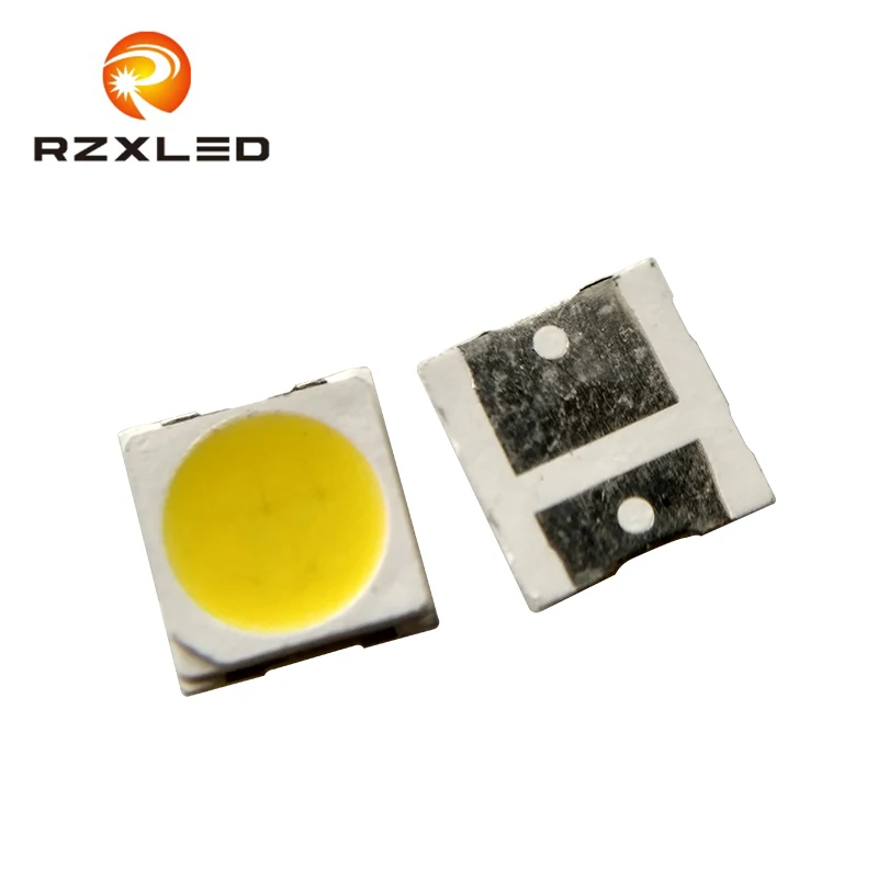4000 шт./катушка SMD3030 ультра яркий 1 Вт LED SMD 6 вольт диоды белый 6000 К Янтарный Синий