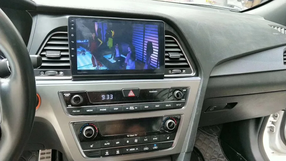 Chogath автомобильный мультимедийный плеер android система 8,0 gps для Sonata 9