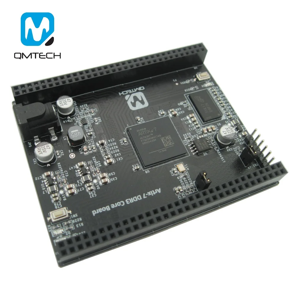QMTECH Xilinx FPGA artist 7 Artix Core Board XC7A35T DDR3 256MB|Аксессуары для демонстрационных стендов| |