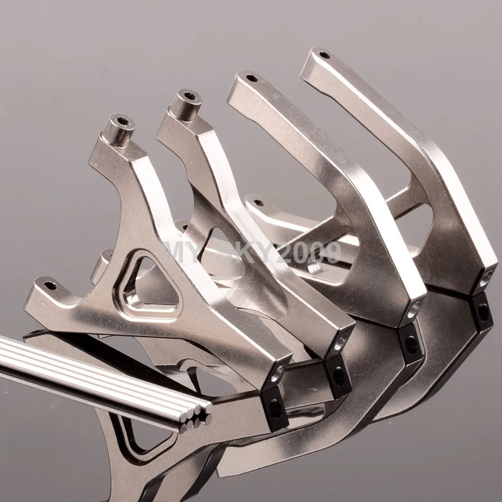 

#7031 #7032 Front&Rear Upper Suspension arm set Alloy For Traxxas 1/16 Slash 4WD 70054 / 70054-1