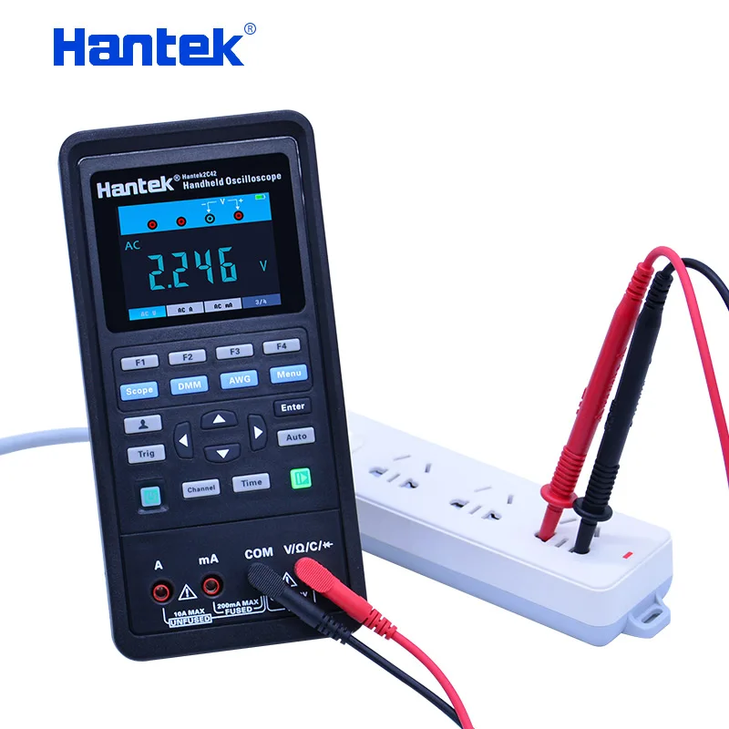 Hantek Ручной USB осциллограф мультиметр + Генератор сигналов 3 в 1 Автомобильный