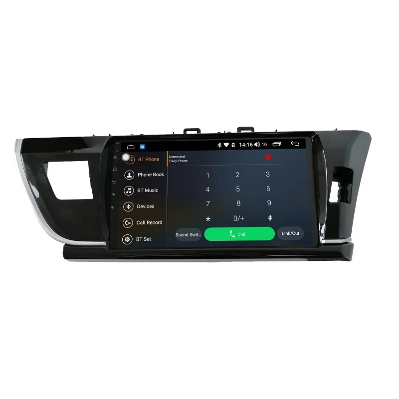 Corolla/Altis RHD Android 9,0 8-core, 4 Гб+ 64g ips Экран радиоприемник для Android автомобильная стереосистема Bluetooth для Защитные чехлы для сидений, сшитые специально для TOYOTA Corolla/Altis RHD