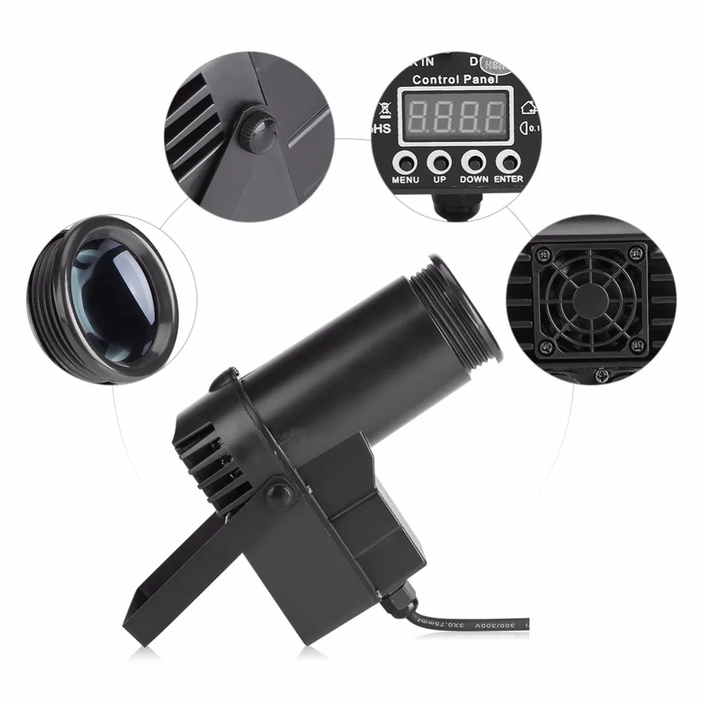 30 Вт RGBW Дискотека DJ Клубные световые эффекты LED DMX512 6CH сценический светильник с