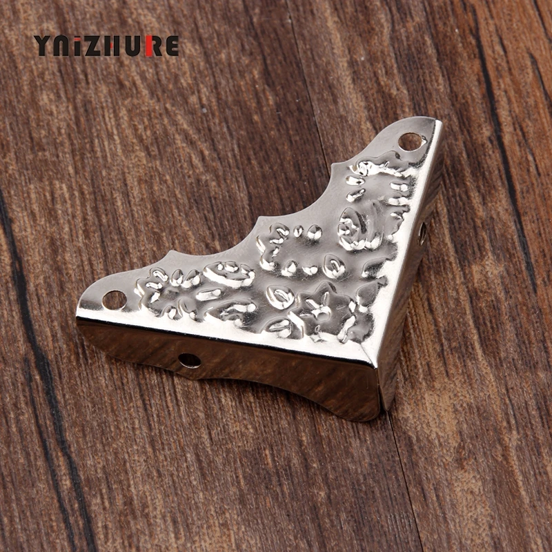 4 шт. 37 мм декоративный Серебряный Железный комод для ювелирных изделий