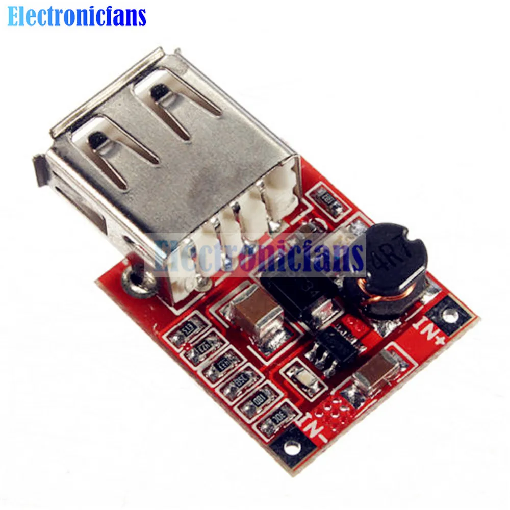 USB зарядная плата для телефона MP3/MP4 регулируемая от 2 5 6 в до 4 12 В|step up|dc-dc converterpower