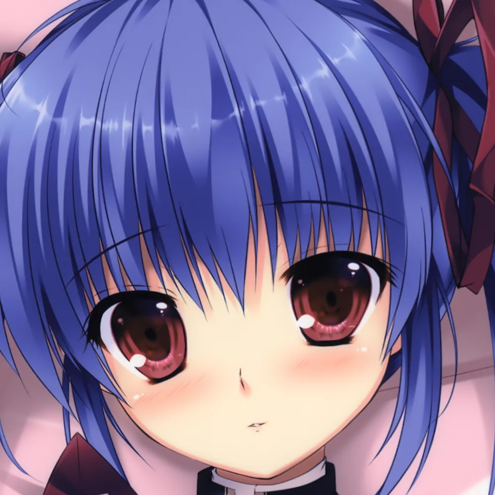 Hyakugojuunenme no mahoutsukai аниме персонажи hoshioki nadeshiko & Rira наволочка для тела Марика