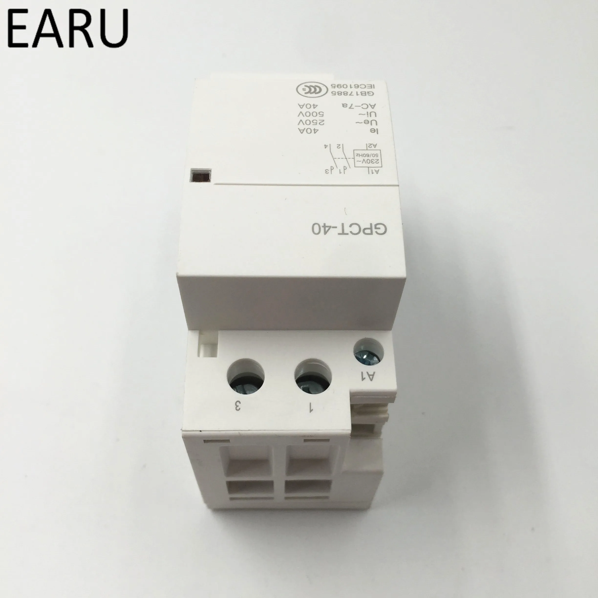 GPCT1 Американская классификация проводов 2р 40A 63A 100A 110 V/120 V 50/60HZ Din Rail AC контактор для дома 2NO для дома, отеля, ресторана
