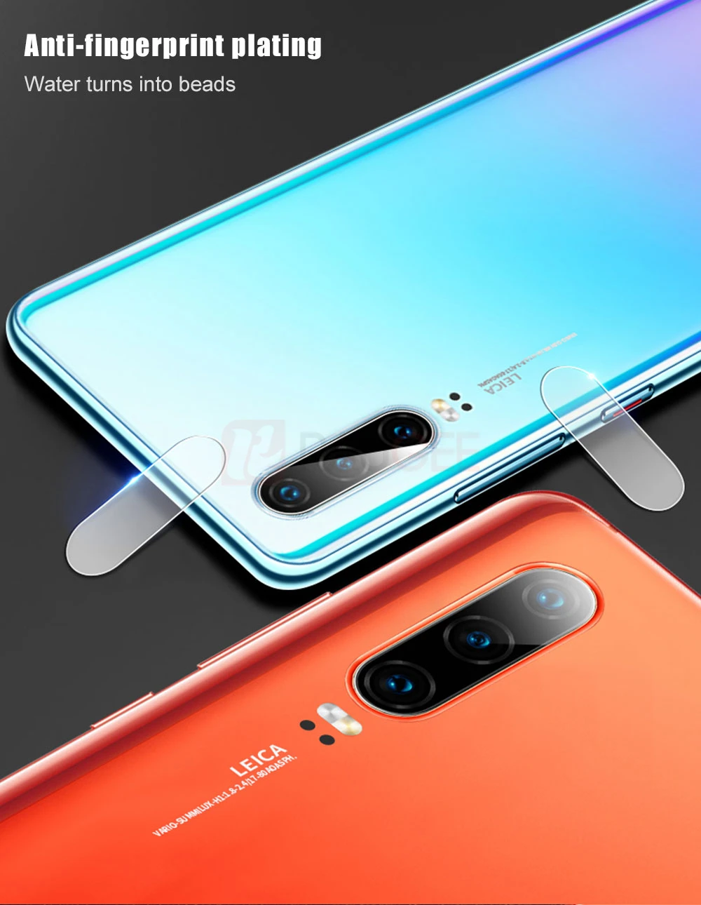 Raugee камера закаленное стекло для huawei P30 Pro камера протектор экрана для huawei P30 Pro P30 P20 Pro P20 Lite стекло камеры