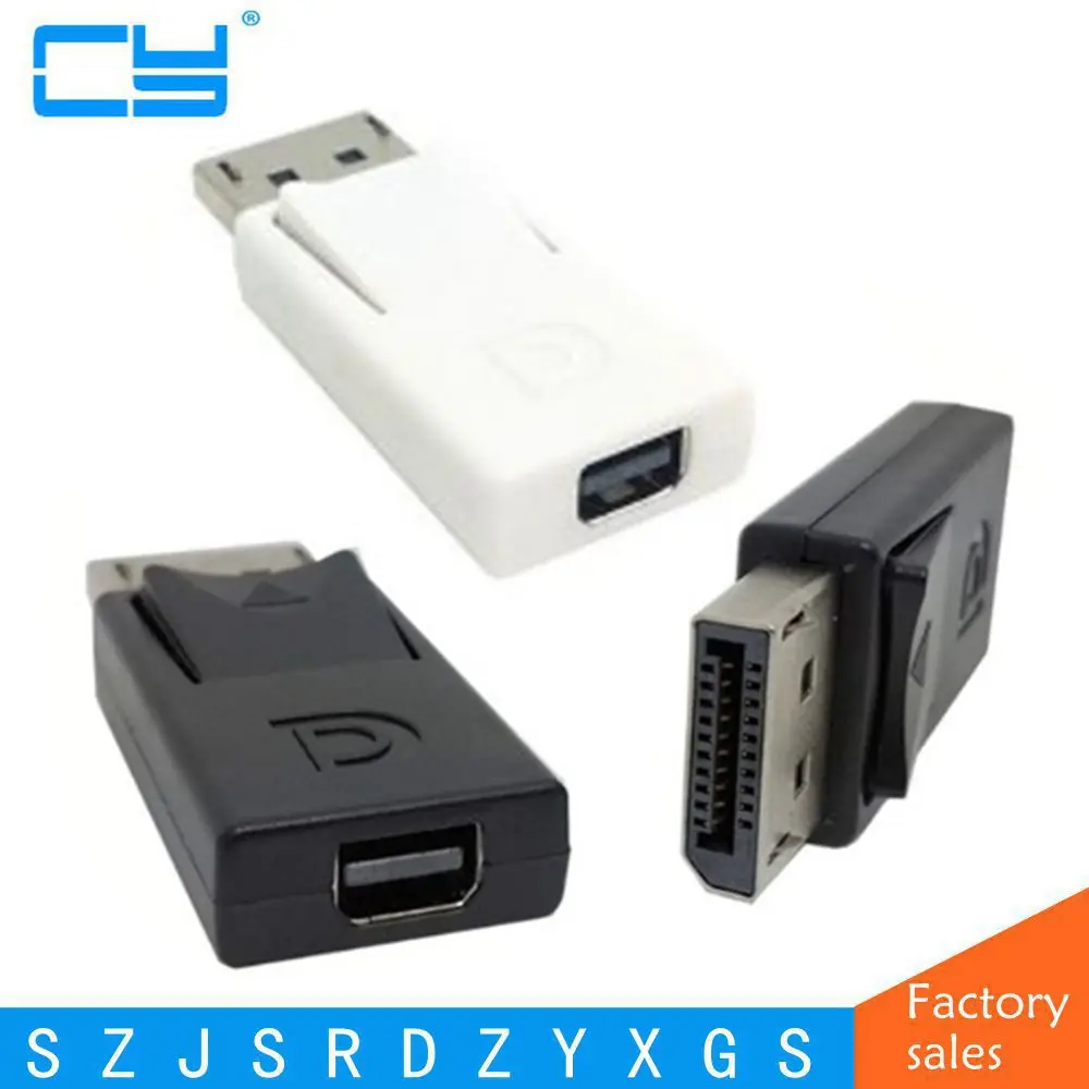 Переходник DP штырь гнездо Mini переходник DisplayPort Displayport Thunderbolt гнездо|mini displayport|mini dpdp