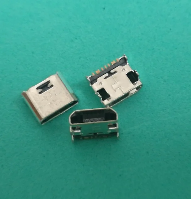 100 шт./лот новая Замена для Samsung I8552 I8558 i9080 i9082 Micro Usb зарядное устройство разъем