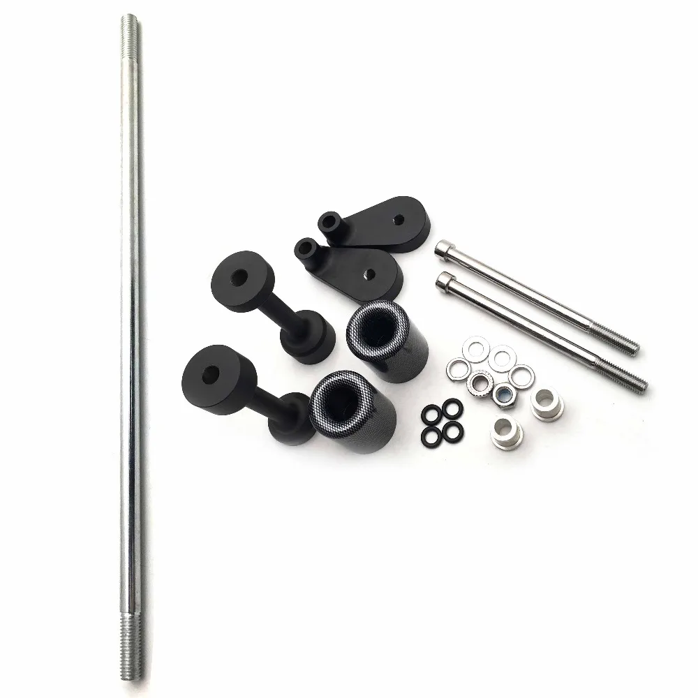 Запчасти для мотоциклов Kawasaki 2008 2009 2010 2011 2012 Ninja 250 250R EX250 carbon|ninja 250|slider for motorcycle250 ninja |