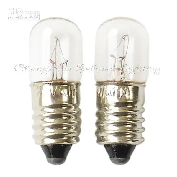 24v 0.11a e10 t10x28 A372 GREAT!miniature lamps bulbs