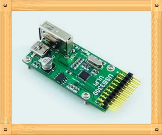 Бесплатная доставка! USB3300 USB HS хост OTG PHY ULPI модули/модули связи | Электроника